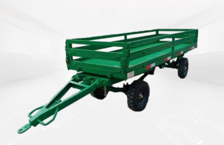KWP無動力平板拖車