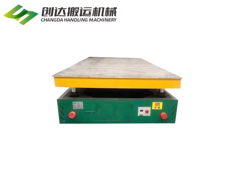 軌道電動平車電機特點